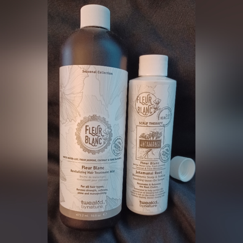 Tweakd by Nature Fleur Blanc Hair Treatment Mist and Scalp Therapy